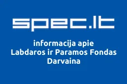 Labdaros ir Paramos Fondas Darvaina | spec.lt