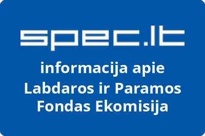 Labdaros ir Paramos Fondas Ekomisija