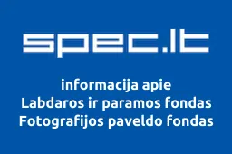 Labdaros ir paramos fondas Fotografijos paveldo fondas | spec.lt