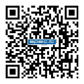 QR kodas | Labdaros ir paramos fondas Gerumo lašelis | spec.lt