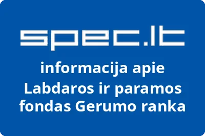 Labdaros ir paramos fondas Gerumo ranka
