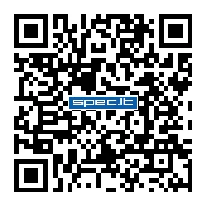 QR kodas | Labdaros ir paramos fondas Gerumo versmė | spec.lt