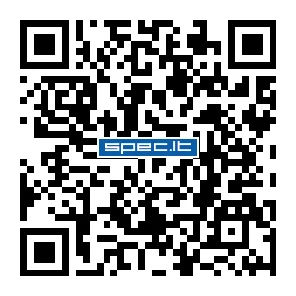 QR kodas | Labdaros ir paramos fondas Gyvenimo pulsas | spec.lt