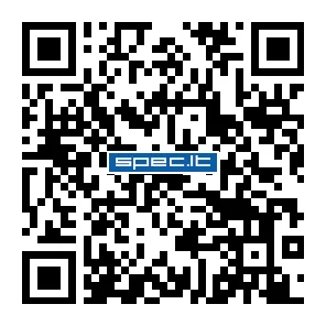 QR kodas | LABDAROS IR PARAMOS FONDAS GYVŪNŲ GEROVĖS FONDAS | spec.lt
