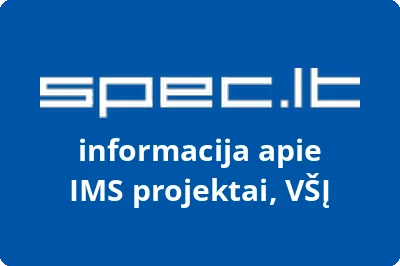 IMS projektai, VŠĮ | spec.lt