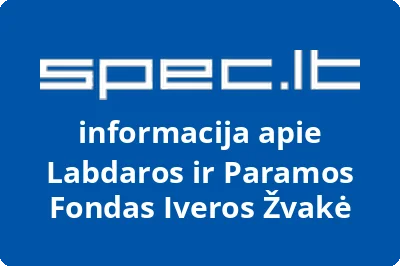 Labdaros ir paramos fondas Iveros žvakė
