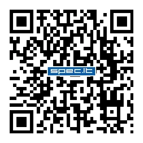 QR kodas | Labdaros ir paramos fondas Iveros žvakė | spec.lt