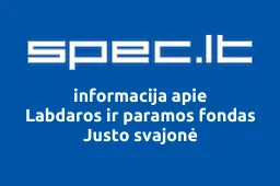 Labdaros ir paramos fondas Justo svajonė iliustracija