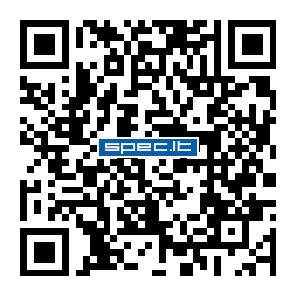 QR kodas | Labdaros ir paramos fondas Kartų šypsena | spec.lt
