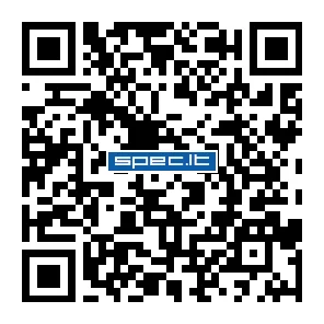 QR kodas | Labdaros ir paramos fondas KITOKS MATAS | spec.lt