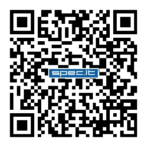 QR kodas | Labdaros ir paramos fondas LANGAS Į PASAULĮ | spec.lt