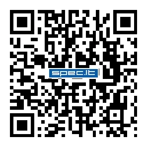 QR kodas | Labdaros ir paramos fondas Mintys ir darbai | spec.lt