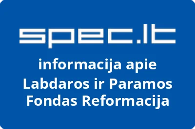 Labdaros ir Paramos Fondas Reformacija