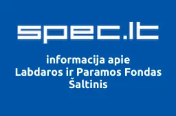 Labdaros ir Paramos Fondas Šaltinis | spec.lt