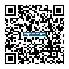 QR kodas | Labdaros ir paramos fondas Sparnai gyvenimui | spec.lt