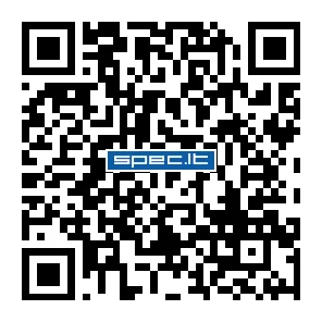 QR kodas | Labdaros ir paramos fondas Spindulėlis | spec.lt