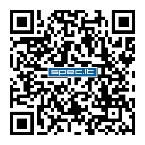 QR kodas | Labdaros ir Paramos Fondas Sportas Vaikams | spec.lt