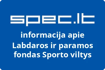 Labdaros ir paramos fondas Sporto viltys