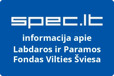 Labdaros ir paramos fondas Vilties šviesa