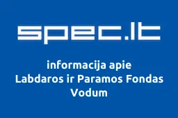 Labdaros ir Paramos Fondas Vodum