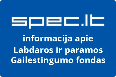 Labdaros ir paramos Gailestingumo fondas