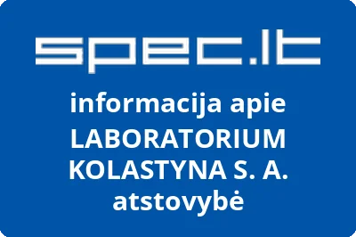 LABORATORIUM KOLASTYNA S. A. atstovybė