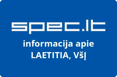 Laetitia, VŠĮ