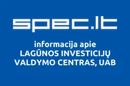 LAGŪNOS INVESTICIJŲ VALDYMO CENTRAS, UAB | spec.lt