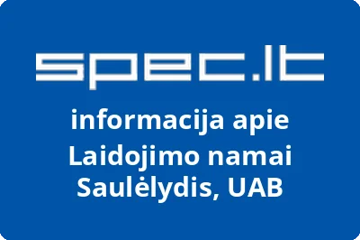 Laidojimo namai Saulėlydis, UAB