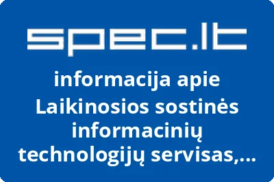 Laikinosios sostinės informacinių technologijų servisas, MB