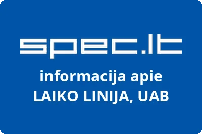 LAIKO LINIJA, UAB