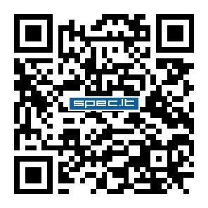 QR kodas | LAIKRODŽIŲ SALONAS, S. Morkaičio, IĮ | spec.lt