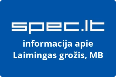 Laimingas grožis, MB | spec.lt