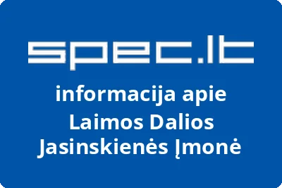 Laimos Dalios Jasinskienės įmonė