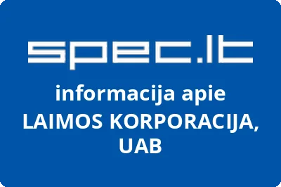 LAIMOS KORPORACIJA, UAB