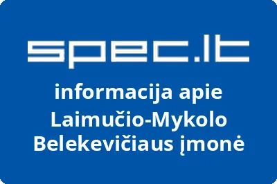 Laimučio-Mykolo Belekevičiaus įmonė