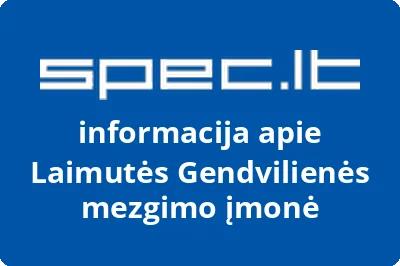 Laimutės Gendvilienės mezgimo įmonė | spec.lt