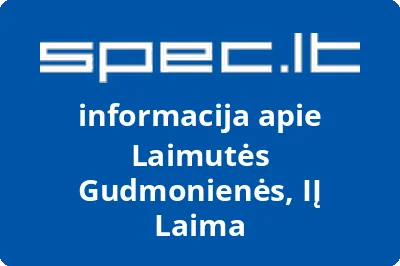 Laimutės Gudmonienės, IĮ Laima