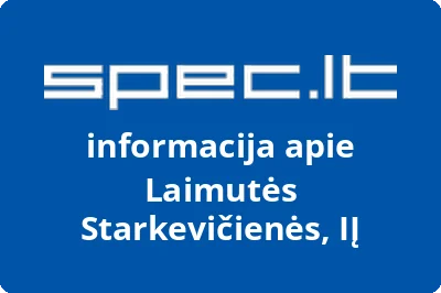 Laimutės Starkevičienės, IĮ