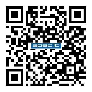 QR kodas | Laipsnis, G. S. Bandzino firma | spec.lt
