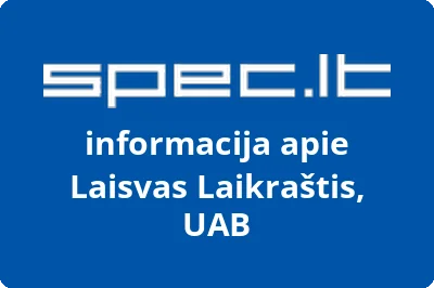 Laisvas laikraštis, UAB