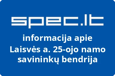 Laisvės a. 25ojo namo savininkų bendrija