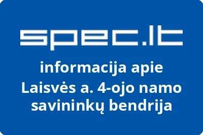 Laisvės a. 4ojo namo savininkų bendrija