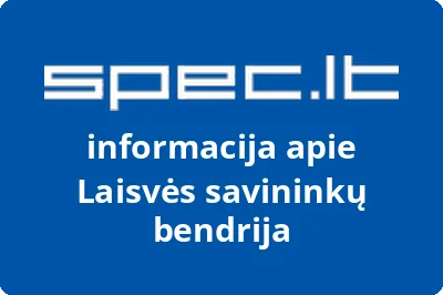Laisvės savininkų bendrija | spec.lt