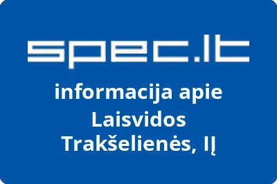 Laisvidos Trakšelienės, IĮ