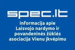 Laisvojo nardymo ir povandeninės žūklės asociacija Vienu įkvėpimu iliustracija