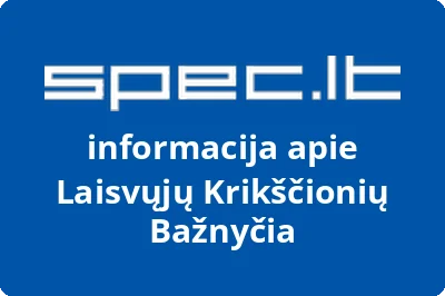 Laisvųjų krikščionių Bažnyčia
