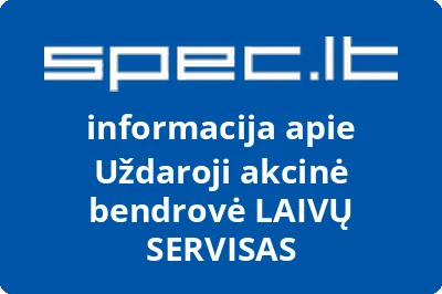 LAIVŲ SERVISAS, UAB