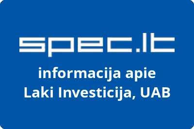 Laki investicija, UAB