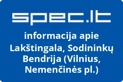 Lakštingala, Sodininkų Bendrija (Vilnius, Nemenčinės pl.)